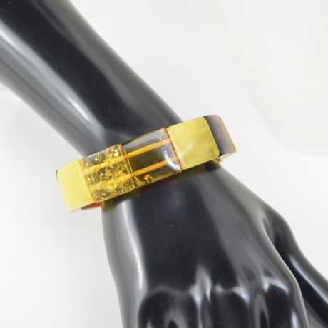 Baltischer Bernstein Armband – Damen Schmuck mit Naturstein