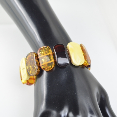 Baltischer Bernstein Armband – Handgemachter Bernstein Klassiker