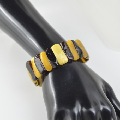 Baltischer Bernstein Armband – Stilvolles Natur Design