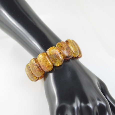 Baltischer Bernstein Armband – Ostsee Naturstein Schmuck
