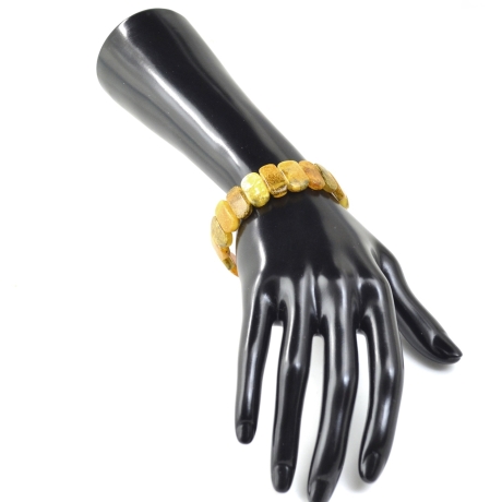 Baltischer Bernstein Armband – Natürliches Luxus Geschenk