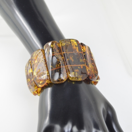Baltischer Bernstein Armband – Bernstein Schmuck Geschenkidee