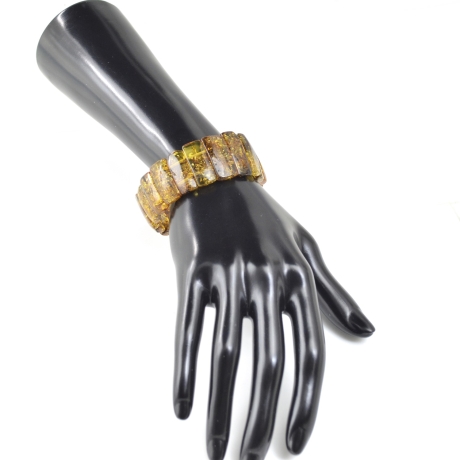 Baltischer Bernstein Armband – Natürliches Schmuckstück Damen