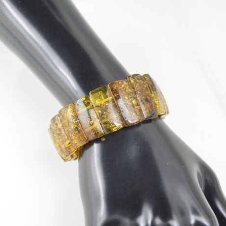 Baltischer Bernstein Armband – Natürliches Schmuckstück Damen