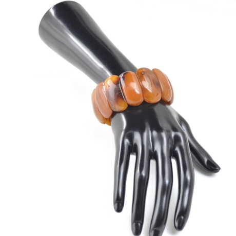 Baltischer Bernstein Armband – Natürliches Geschenk für Freundin