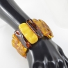 Baltischer Bernstein Armband – Geschenk mit Naturstein