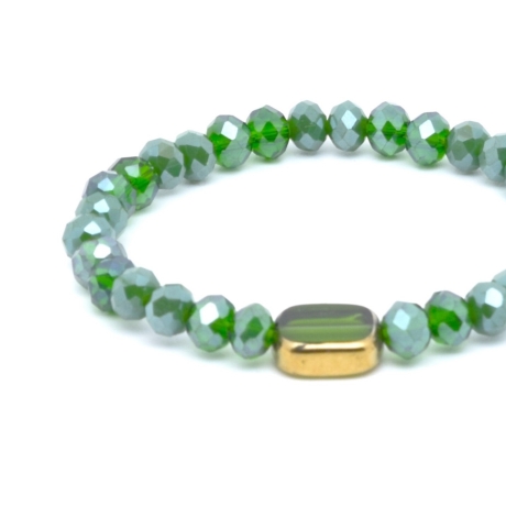 Glasperlenarmband
