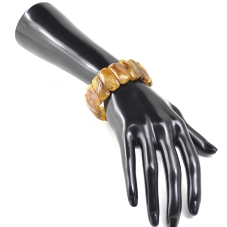 Baltischer Bernstein Armband – Bernstein Naturstein Schmuck