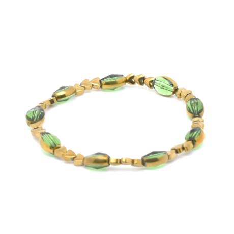 Glasperlenarmband