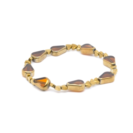 Glasperlenarmband