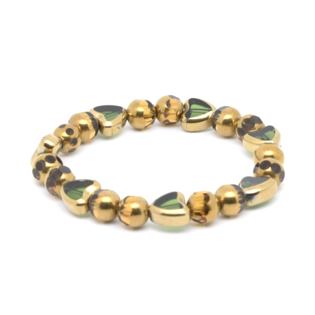 Glasperlenarmband