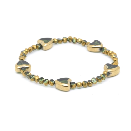 Glasperlenarmband