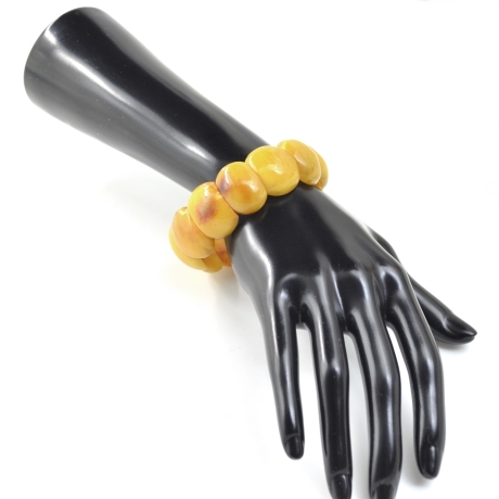 Baltischer Bernstein Armband – Elegantes Bernstein Geschenk