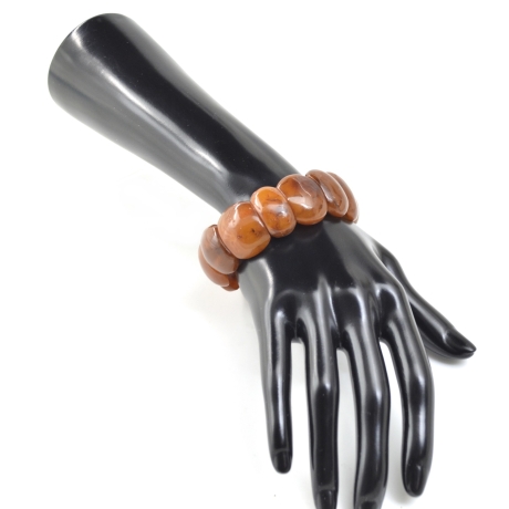Baltischer Bernstein Armband – Geschenk für Schwester
