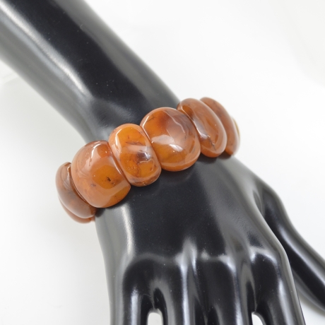 Baltischer Bernstein Armband – Geschenk für Schwester