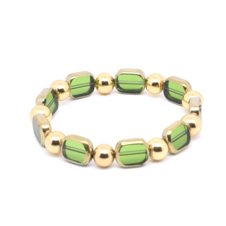 Glasperlenarmband