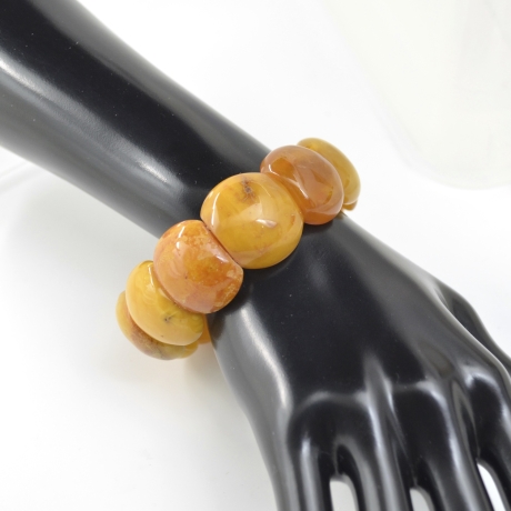 Baltischer Bernstein Armband – Edles Accessoire für Damen