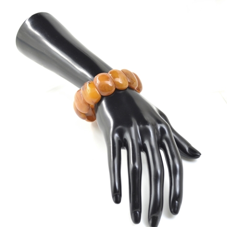 Baltischer Bernstein Armband – Hochwertiges Natur Accessoire