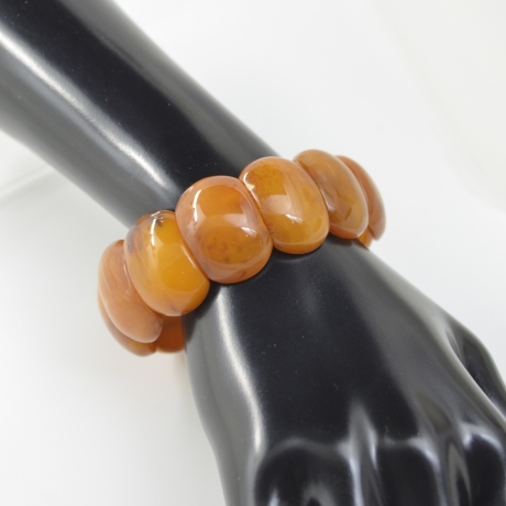 Baltischer Bernstein Armband – Hochwertiges Natur Accessoire