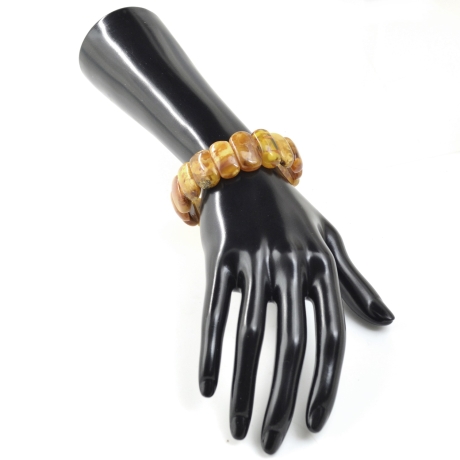 Baltischer Bernstein Armband – Edler Bernstein Armschmuck