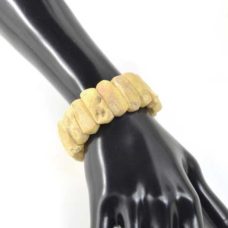 Baltischer Bernstein Armband – Handgefertigt mit Liebe