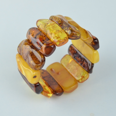 Baltischer Bernstein Armband – Geschenk mit Naturstein