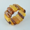 Baltischer Bernstein Armband – Geschenk mit Naturstein