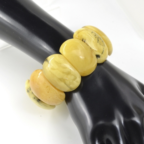 Baltischer Bernstein Armband – Elegantes Natur Schmuckstück