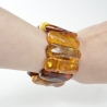 Baltischer Bernstein Armband – Geschenk mit Naturstein