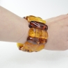 Baltischer Bernstein Armband – Geschenk mit Naturstein