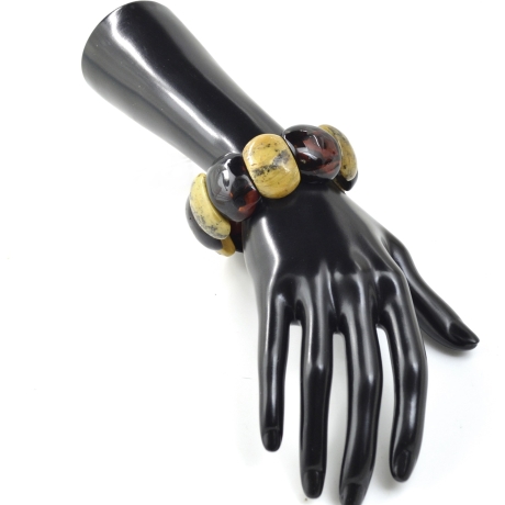 Baltischer Bernstein Armband – Hochwertige Handarbeit
