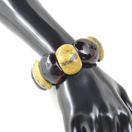 Baltischer Bernstein Armband – Hochwertige Handarbeit