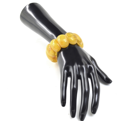 Baltischer Bernstein Armband – Exklusives Ostsee Accessoire