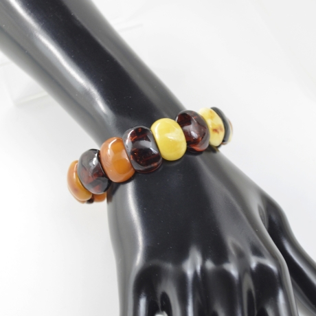 Baltischer Bernstein Armband – Handgemachter Bernstein Schmuck