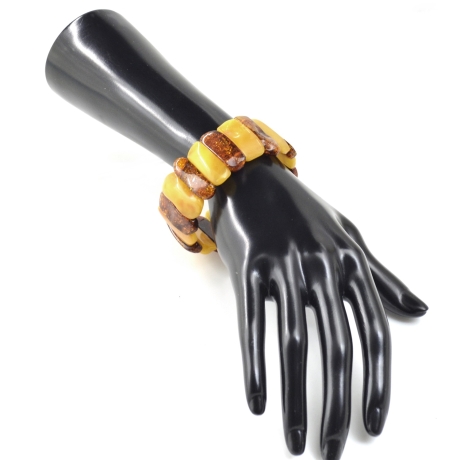 Baltischer Bernstein Armband – Premium Damen Accessoire