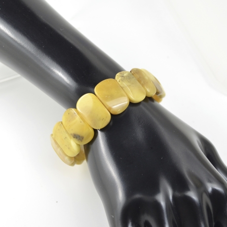 Baltischer Bernstein Armband – Handarbeit aus der Ostsee