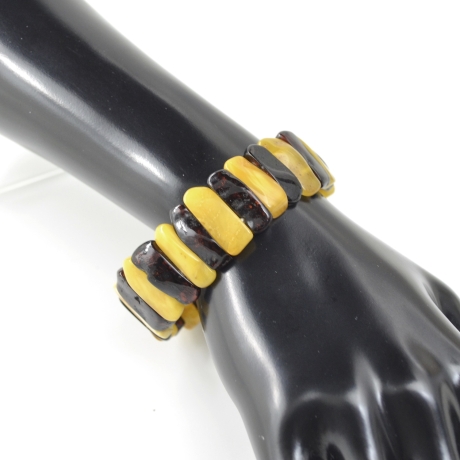 Baltischer Bernstein Armband – Elegantes Geschenk für Frauen