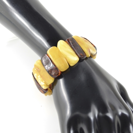 Baltischer Bernstein Armband – Zeitloses Bernstein Design