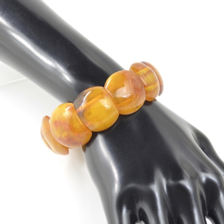 Baltischer Bernstein Armband – Edler Schmuck Klassiker
