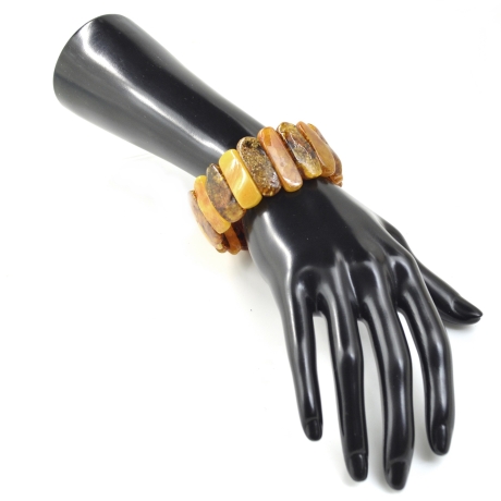 Baltischer Bernstein Armband – Damen Schmuck aus der Ostsee