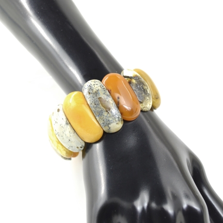 Baltischer Bernstein Armband – Echtes Bernstein Accessoire