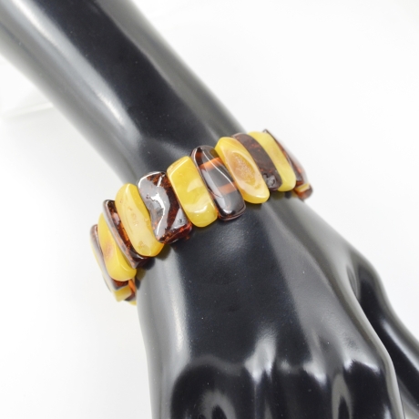 Baltischer Bernstein Armband – Natürliche Eleganz für Damen