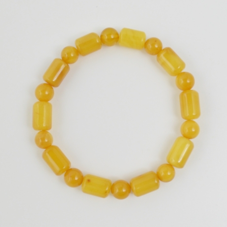 Baltischer Bernstein Armband – Handarbeit aus Bernstein