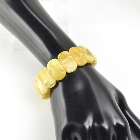 Baltischer Bernstein Armband – Eleganter Naturschmuck
