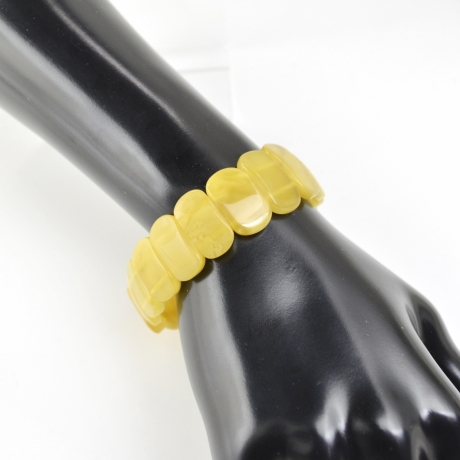 Baltischer Bernstein Armband – Stilvoller Naturstein Klassiker