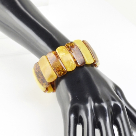 Baltischer Bernstein Armband – Feines Natur Geschenk