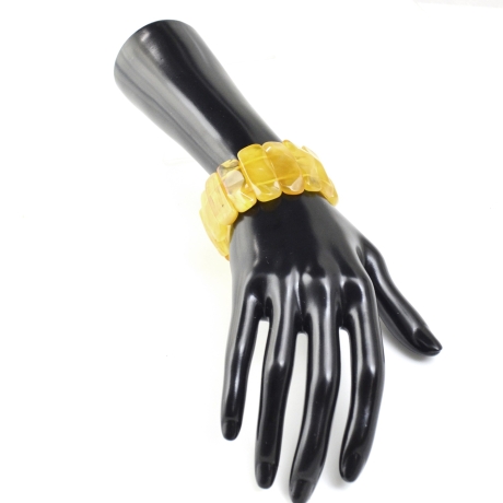 Baltischer Bernstein Armband – Natürliches Ostsee Highlight