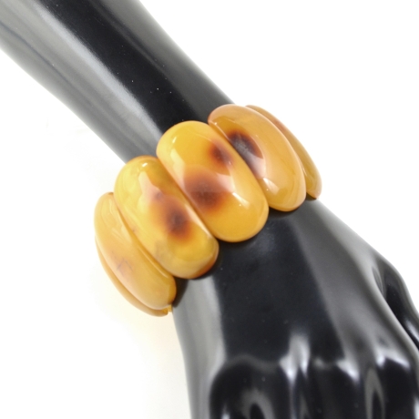 Baltischer Bernstein Armband – Natürliches Schmuck Geschenk