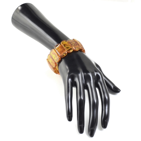 Baltischer Bernstein Armband – Ostsee Bernstein Geschenk