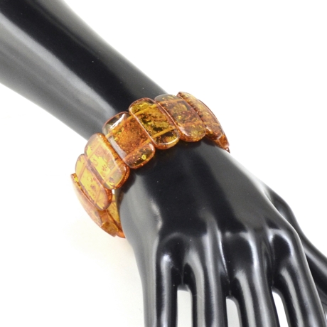 Baltischer Bernstein Armband – Ostsee Bernstein Geschenk